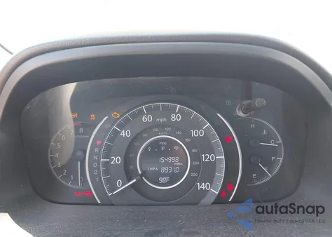 2013 Honda Cr-V Lx из США, поврежденный, VIN 3CZRM3H39DG703443